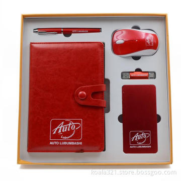 5 in 1 Luxury Business Gift Set, Promotion Corporate Gift Set